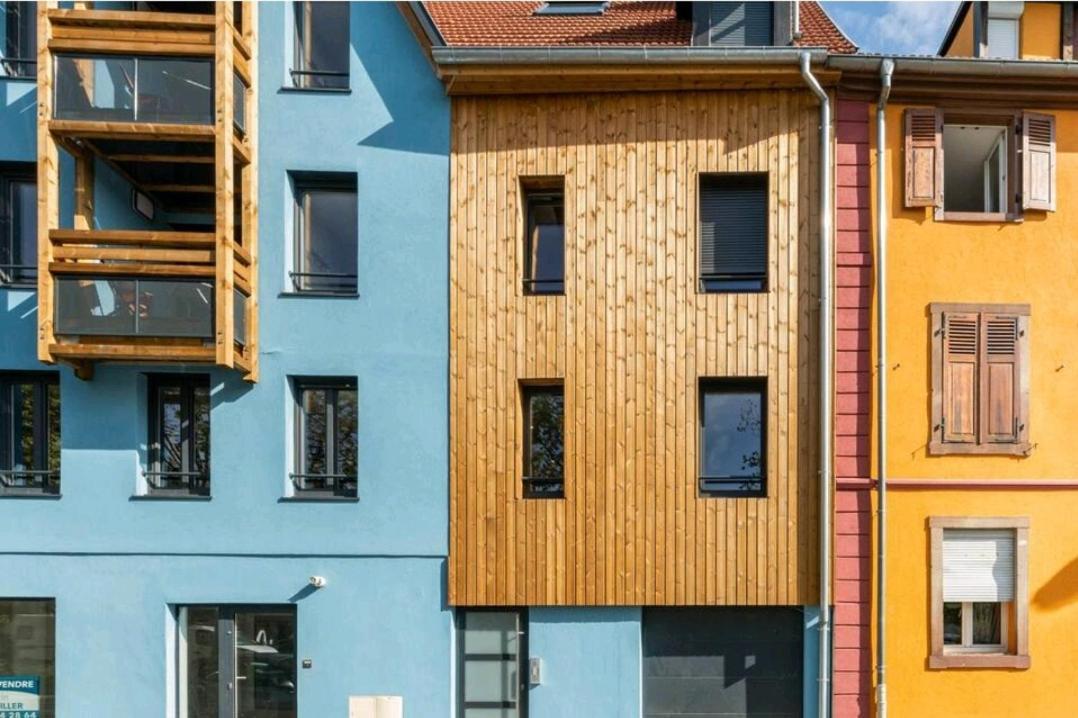 Le Nature 1 Chambre Et Sauna Colmar Esterno foto